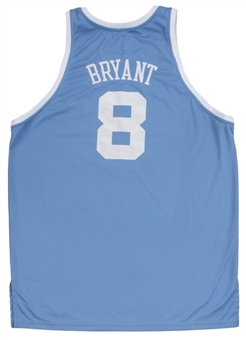2004-05 Kobe Bryant Game Used Los Angeles Lakers Hardwood Classics 1959-60 Throwback Uniform: Jersey & Pants 